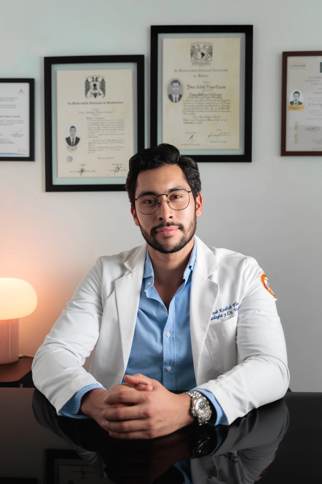 Dr. Josué Kadish - Perfil profesional